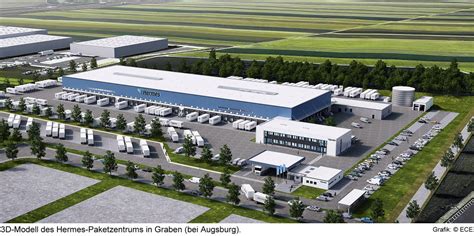 logistikzentrum hermes graben|Hermes Verteilzentrum LC Graben .